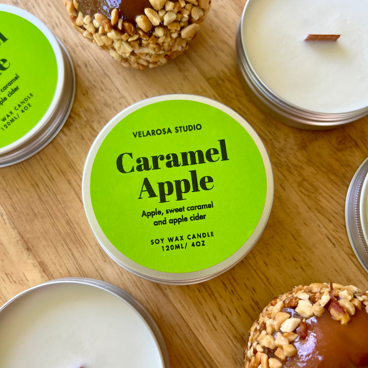 Aromatic Travel Size Candle