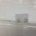 Earrings small flower and pearls