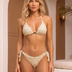 Bikini set crochet fio duplo