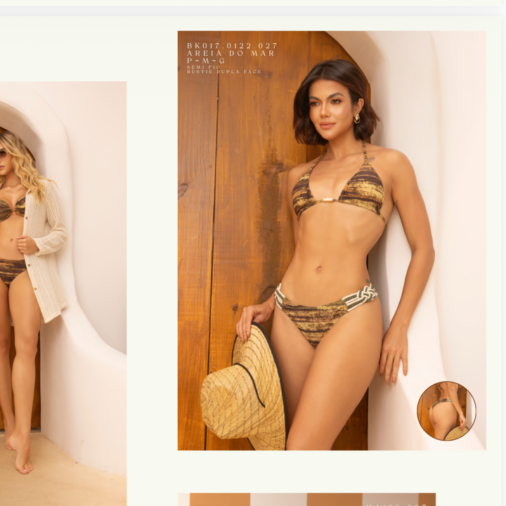 Bikini set handmade side