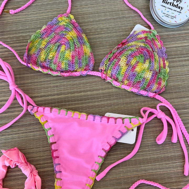 DOB bikini set crochet