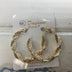 Earrings big ring