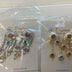 Earring colors gems
