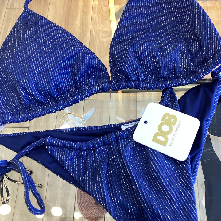 DOB Bikini set lurex glitter
