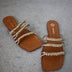 Flat sandals tirinha