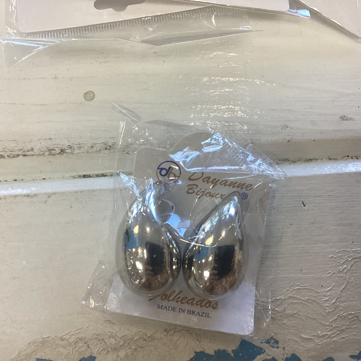 Earrings Bottega large
