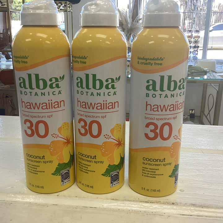 Sunscreen spray