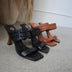 Sandals high heels capodarte