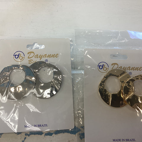 Earrings donuts