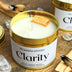 Clarity Candle - Palo Santo and Sandalwood
