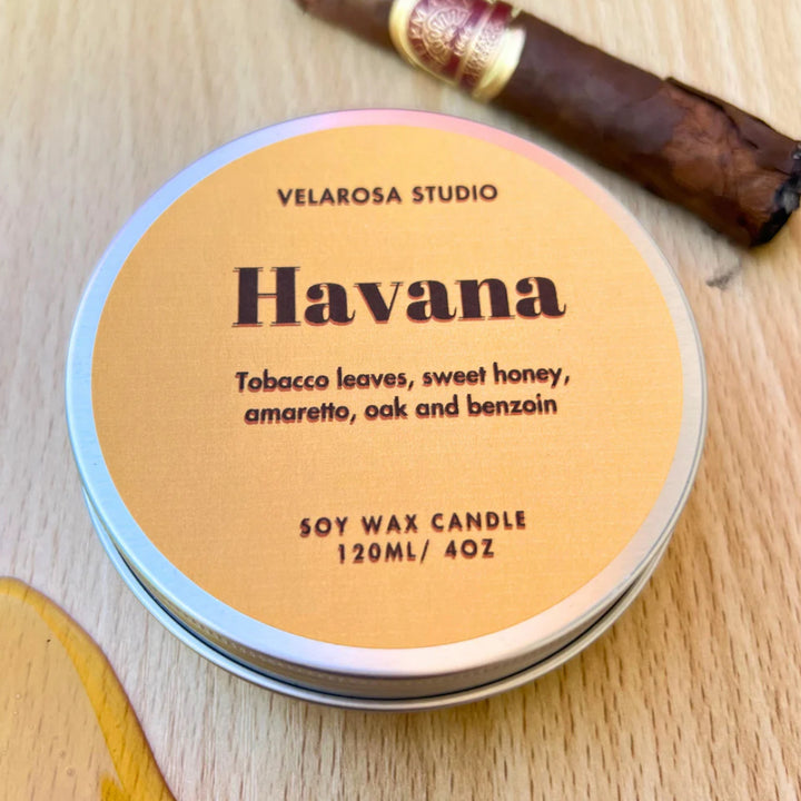 Aromatic Travel Size Candle