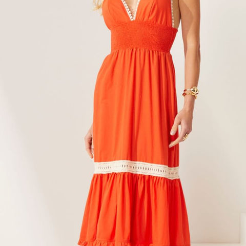 Long dress lace Ana