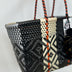 Paula bag /Black orange /Medium
