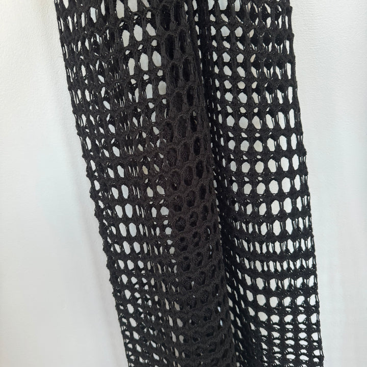 Pants crochet black /Medium