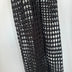 Pants crochet black /Medium