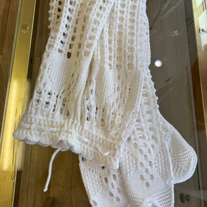 Pants crochet White/Medium