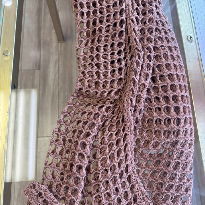 Pants Crochet Old Rose/Medium