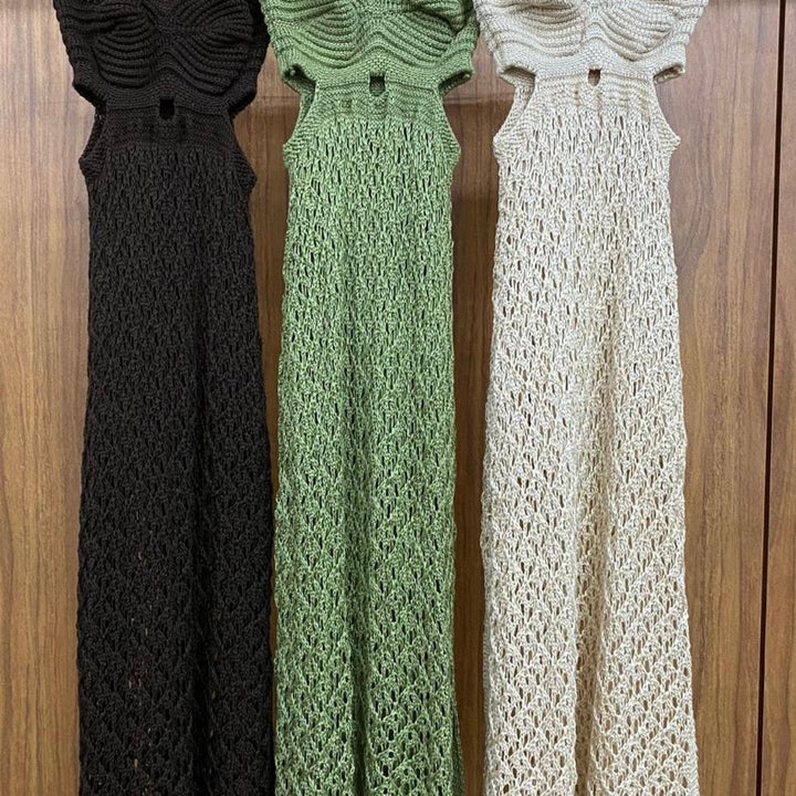 Long dress neck tie