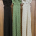 Long dress neck tie