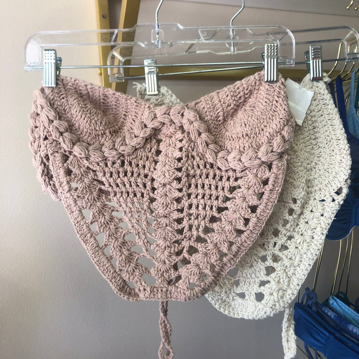 Crochet cropped