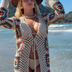 Crochet Cover up kimono