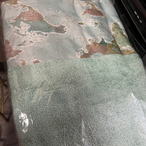 Beach towel matching