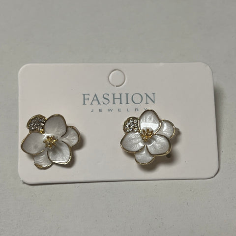 Earrings flower