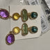 Earrings gems
