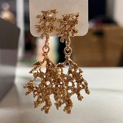 Earrings roots