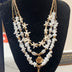 Necklace set of 3 starfish