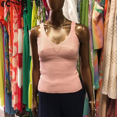 Crochet shirt v-neck