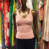 Crochet shirt v-neck
