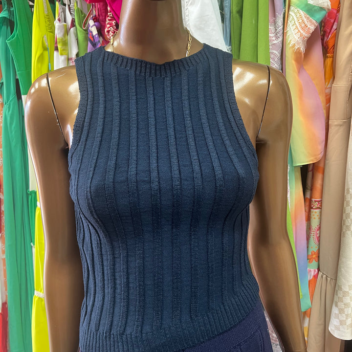 Crochet tank top