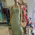 Crochet dress strapless