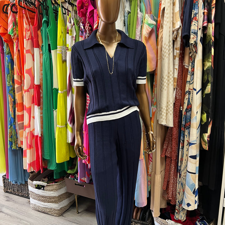 Set pants and cropped