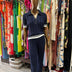 Set pants and cropped