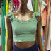 Crochet cropped
