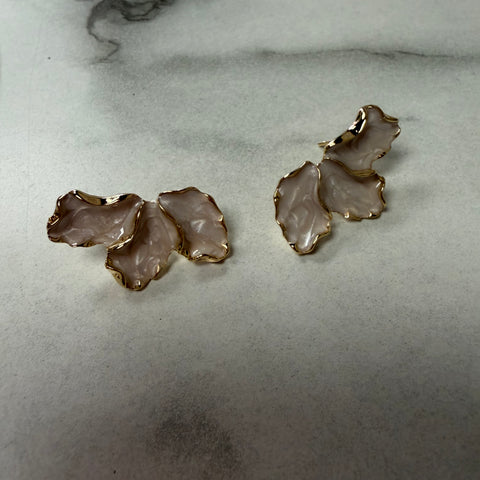 Earrings  mother of pearl