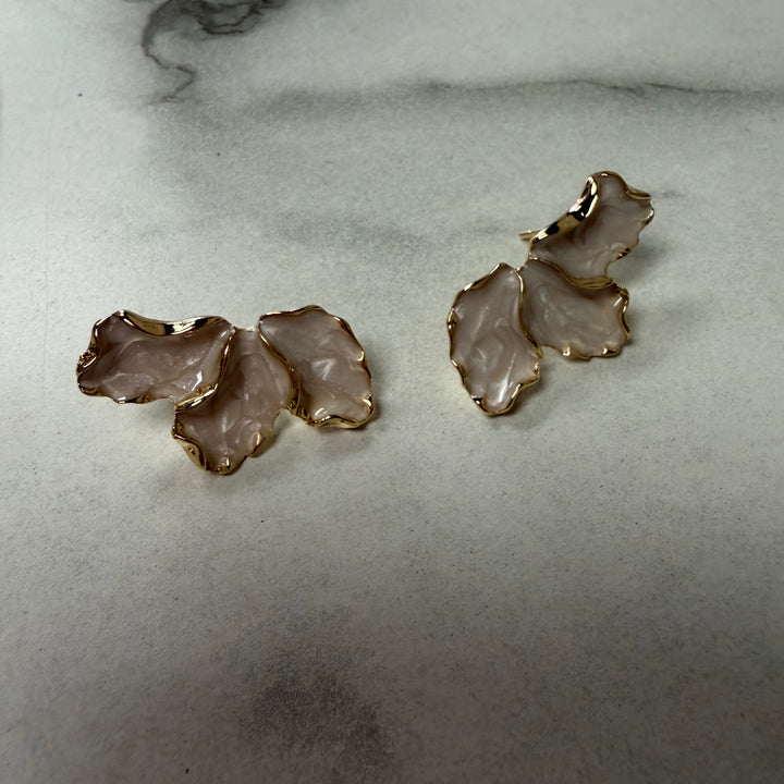 Earrings  mother of pearl