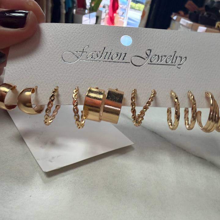 Earrings set small