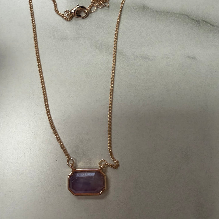 Necklace rectangle