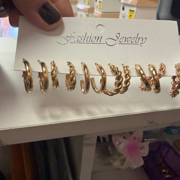 Earrings set small
