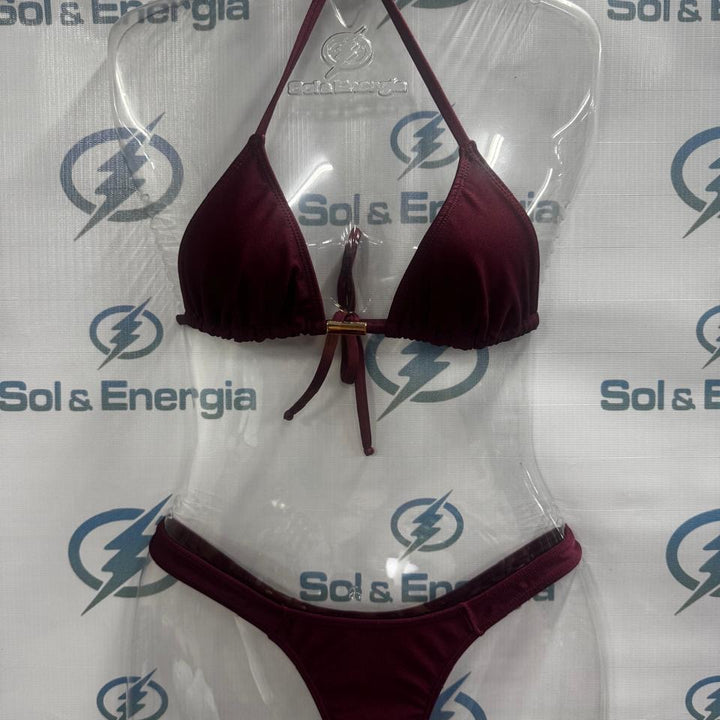 Bikini set triangle and thong