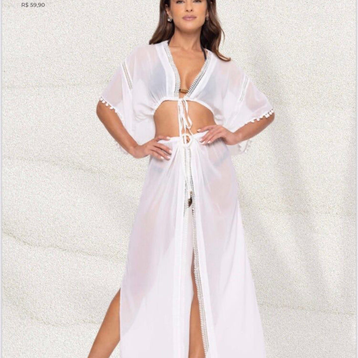 Cover up skirt and top long