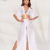 Cover up skirt and top long