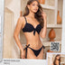 Bikini set underwire tie side