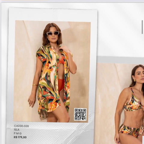 Chemise print
