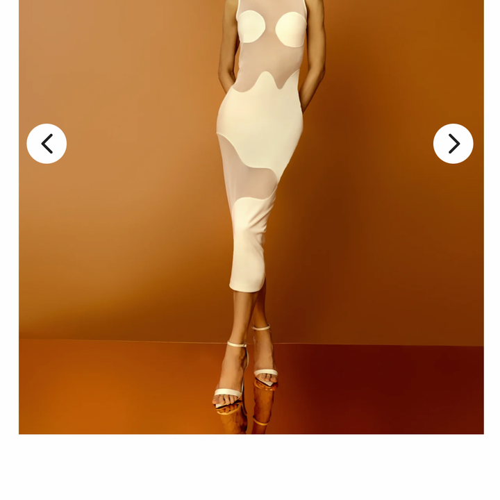 Mídi dress Ines