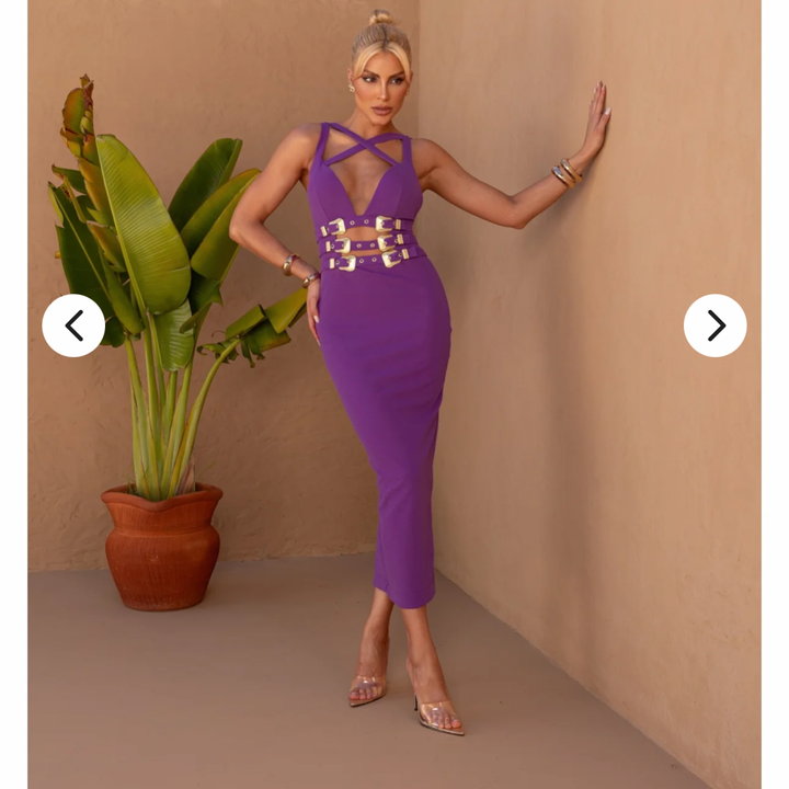 Midi Dress Dakota