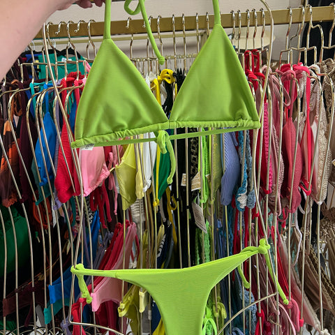 Bikini set tie side